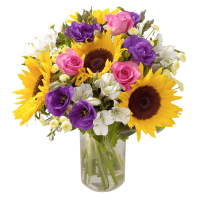 Sunflower Hand tied
